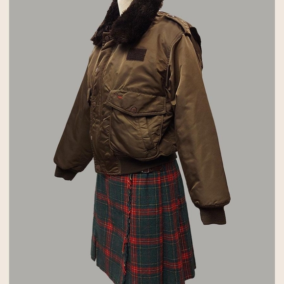 Schott NYC Womens Bomber Jacket - Picture 4 of 5